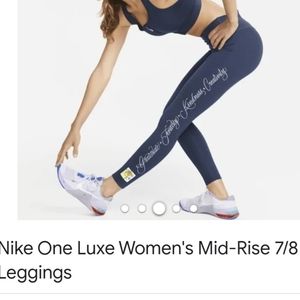 Nike one Luxe leggings